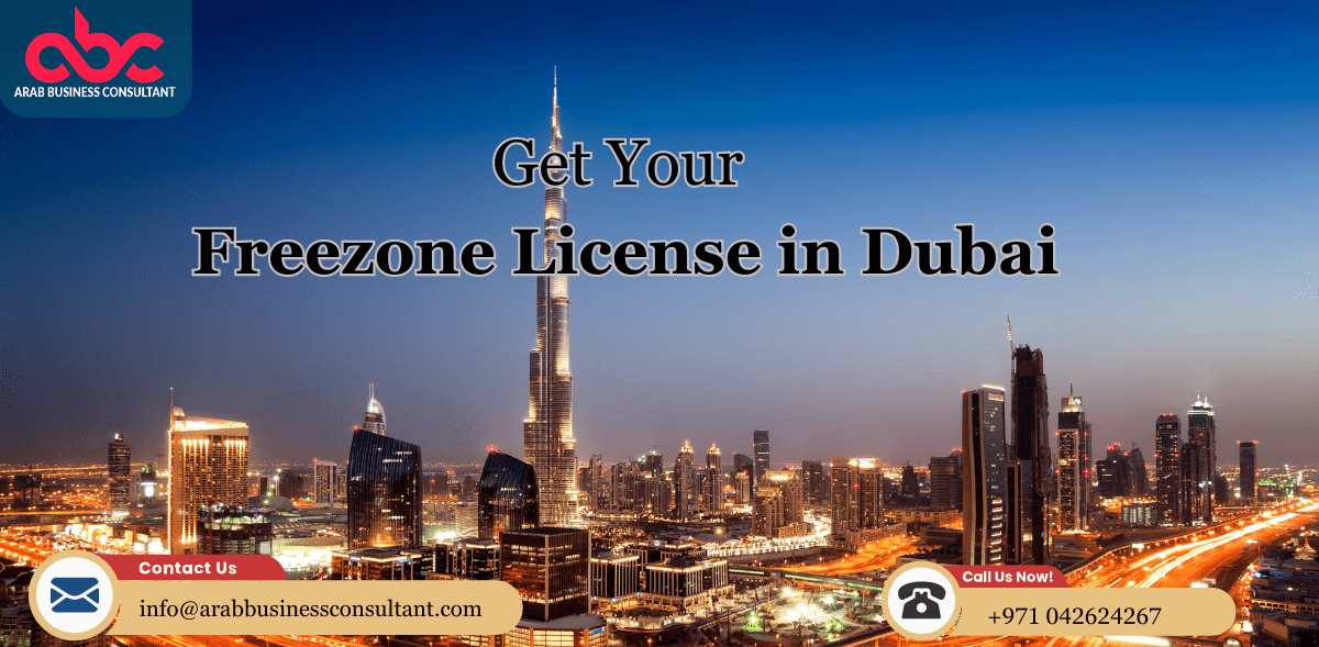 Freezone License in Dubai