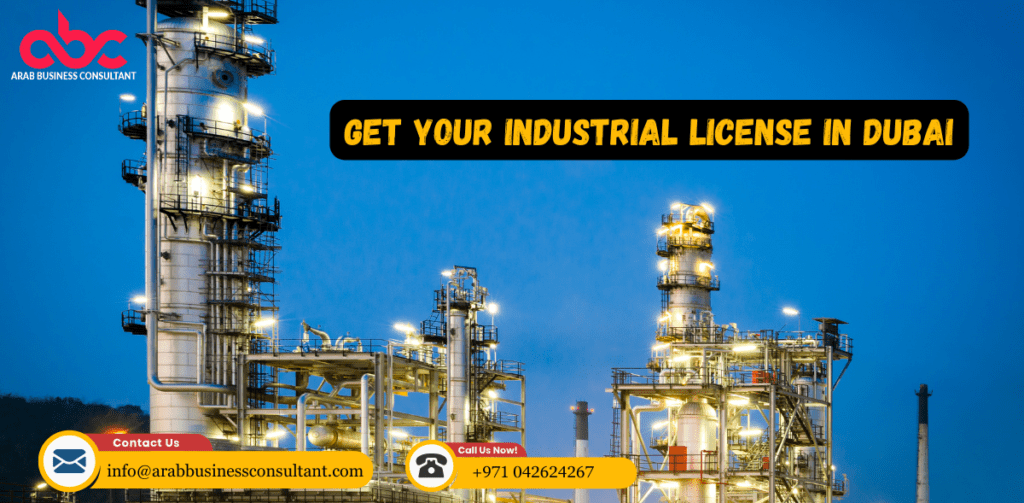 Industrial License in Dubai