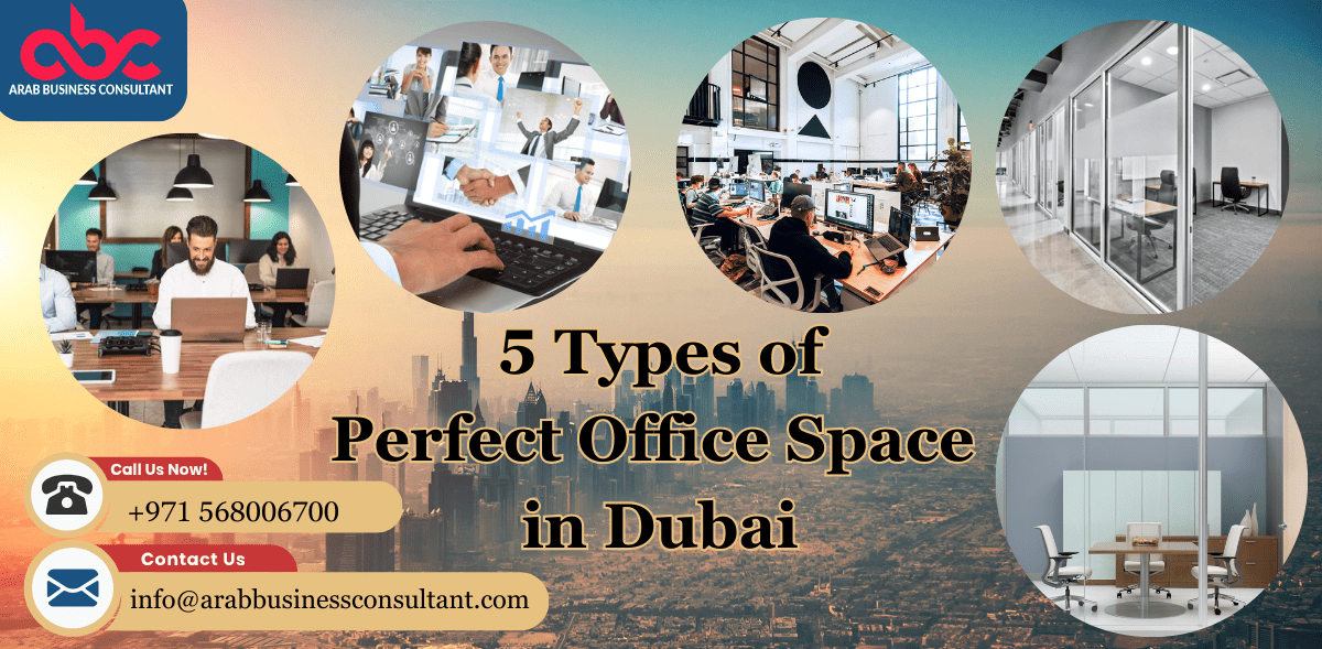 Perfect office space in Dubai