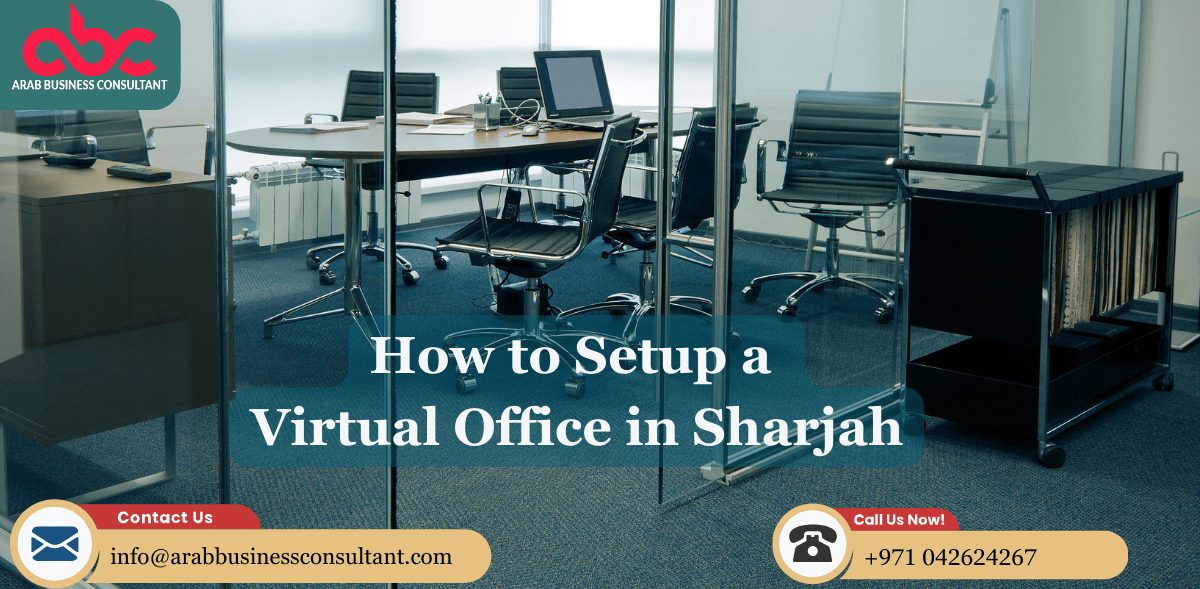 Virtual office in Sharjah