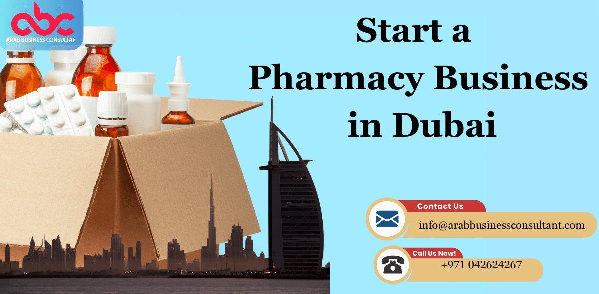 pharmacy business in Dubai