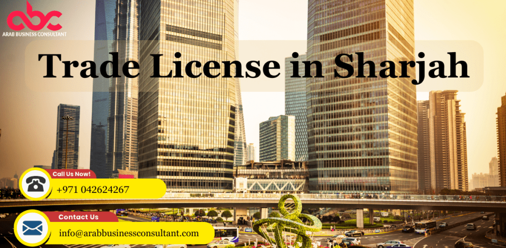 Arab Business Consultant Trade License in Sharjah