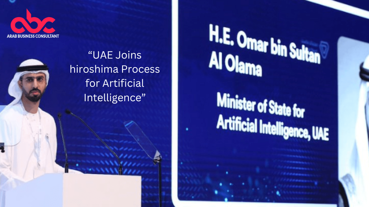 UAE Joins hiroshima Process for Artificial Intelligence