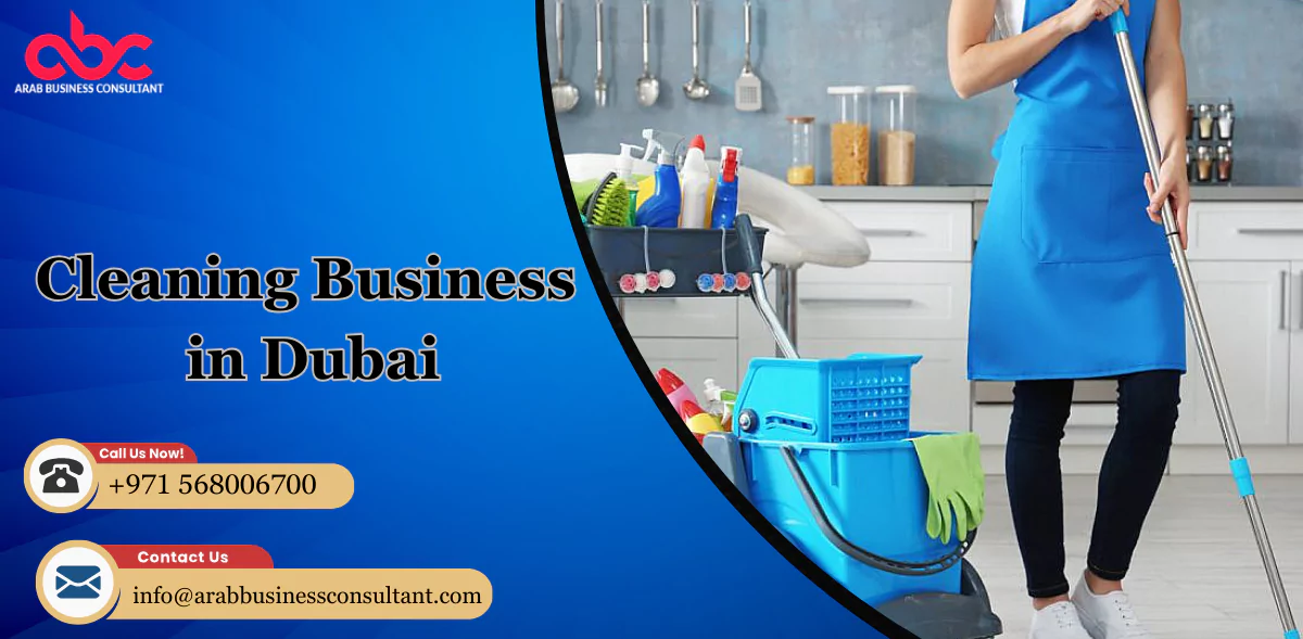 Cleaning business in Dubai