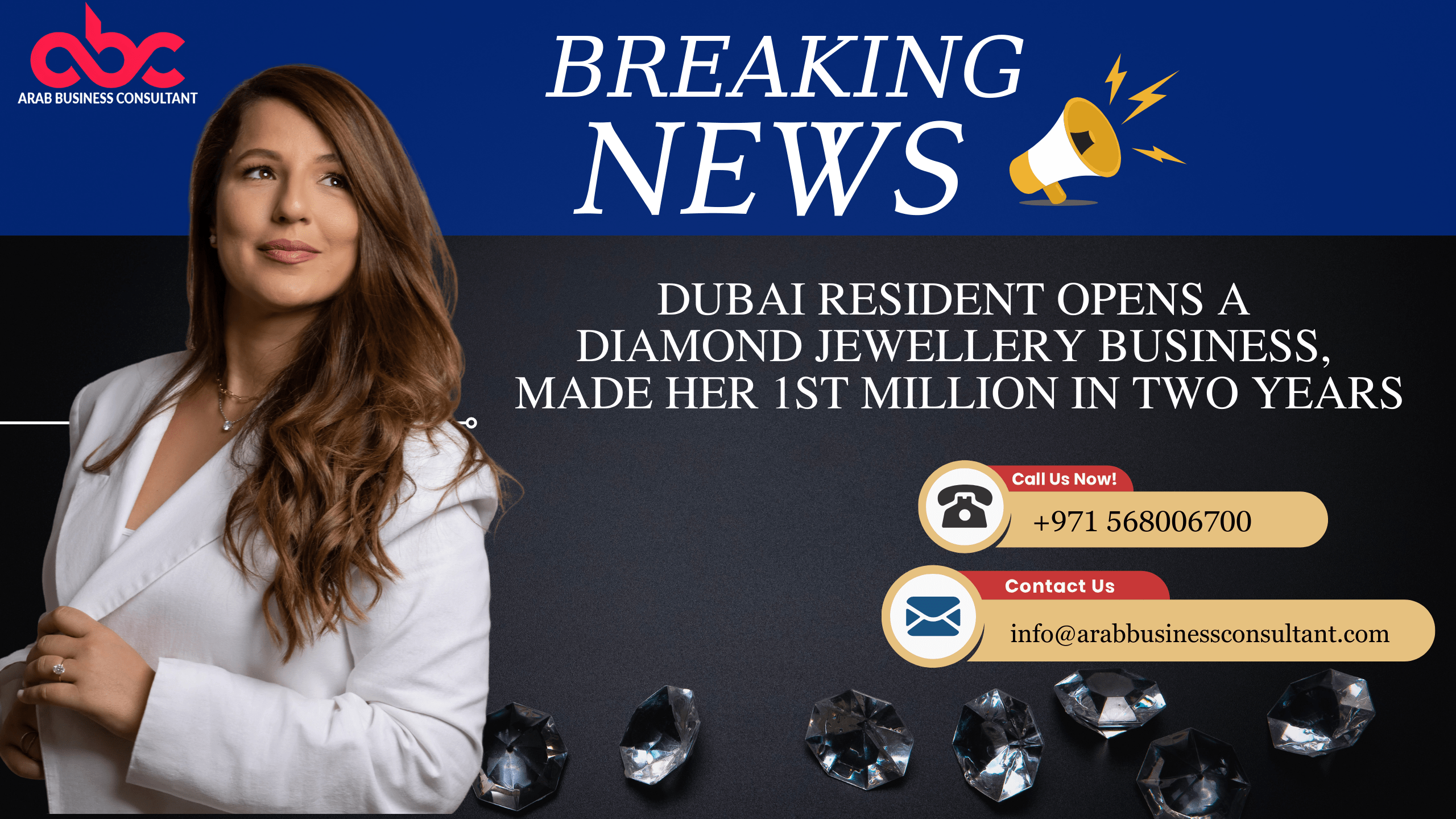 diamond jewellery business