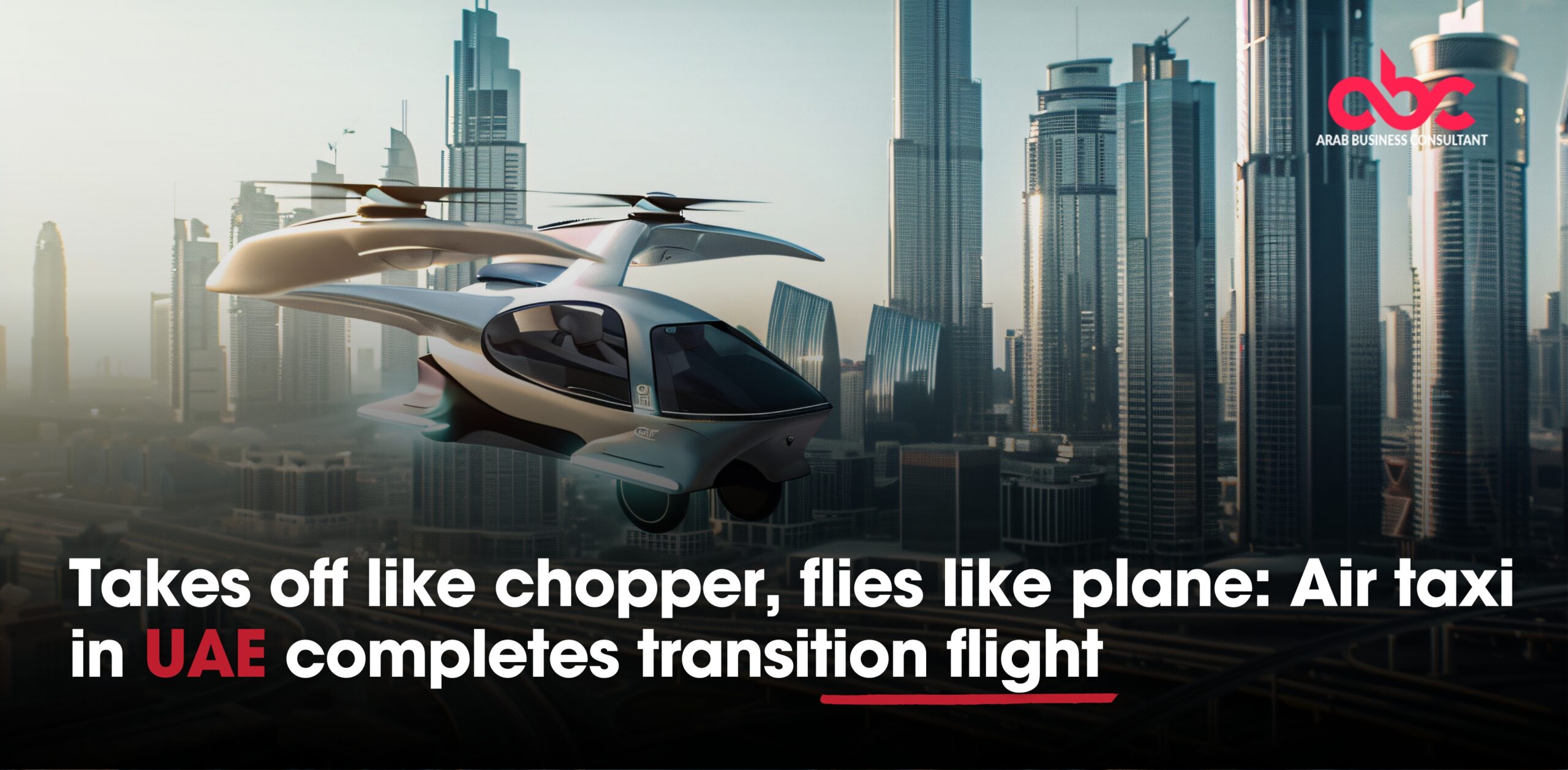 Air Taxi in UAE