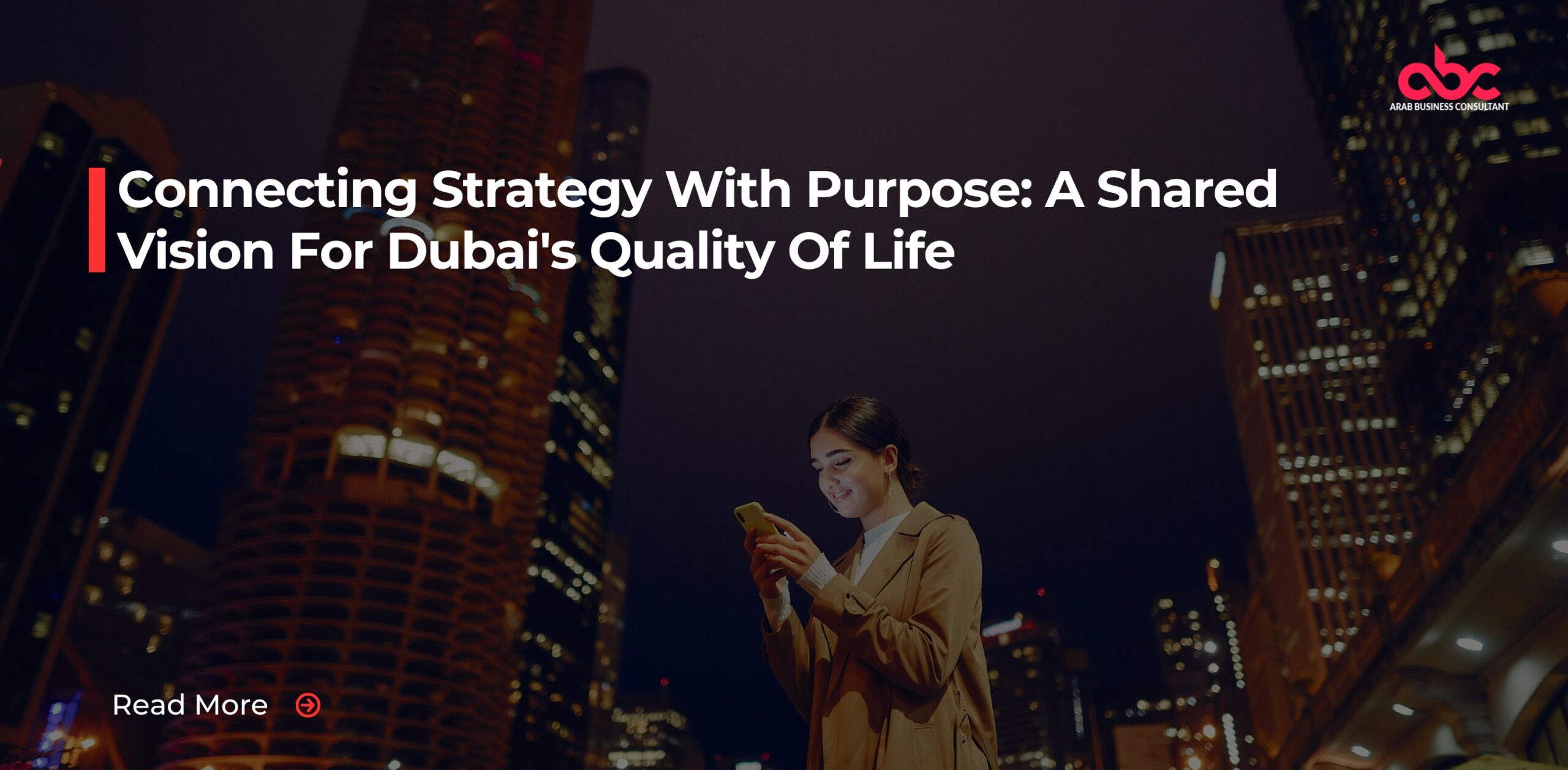 Dubai Quality of Life