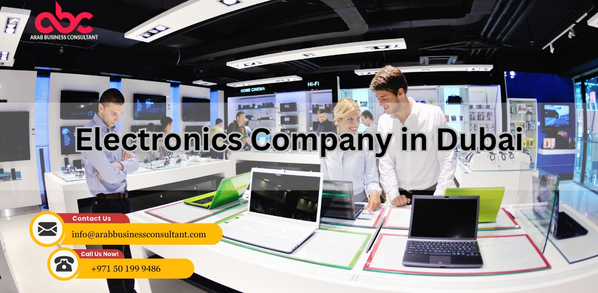 electronics company in Dubai