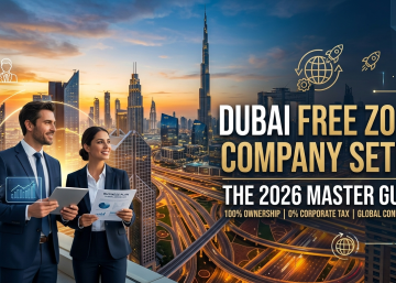 Dubai Free Zone Company Setup