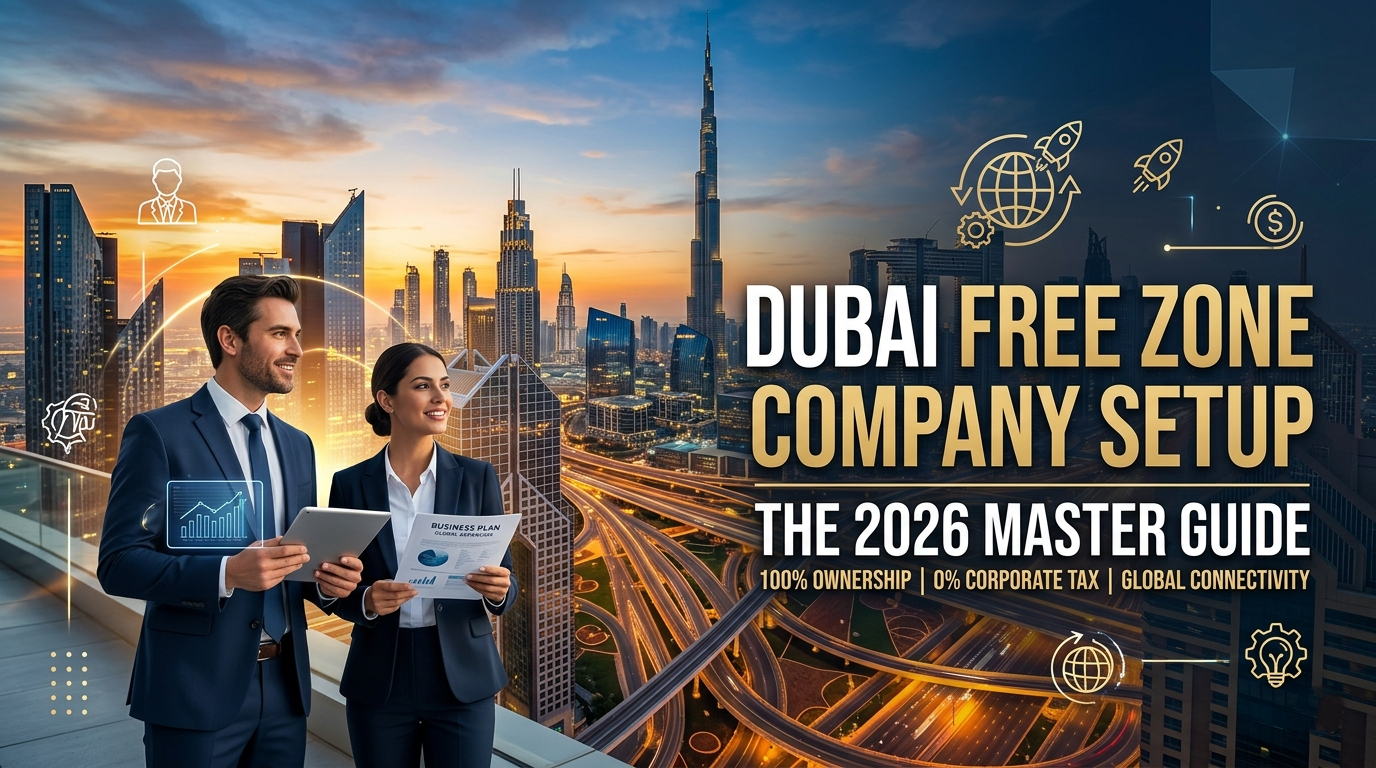 Dubai Free Zone Company Setup