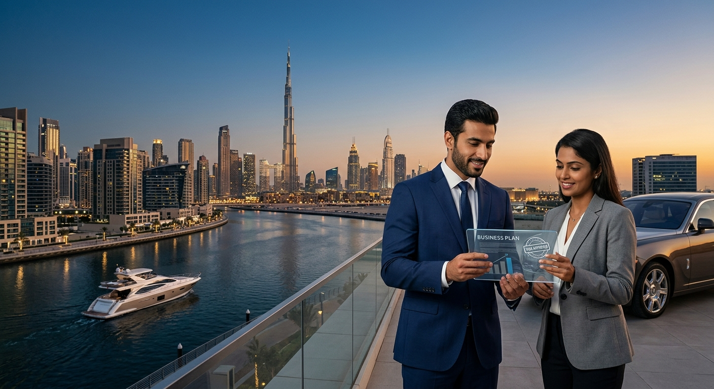 dubai business visa investor 