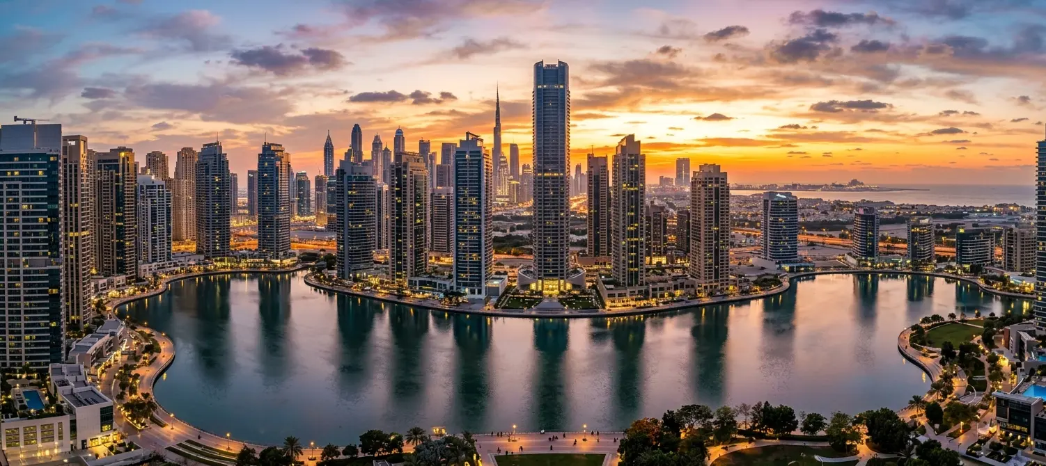 DMCC company formation Dubai location JLT skyline
