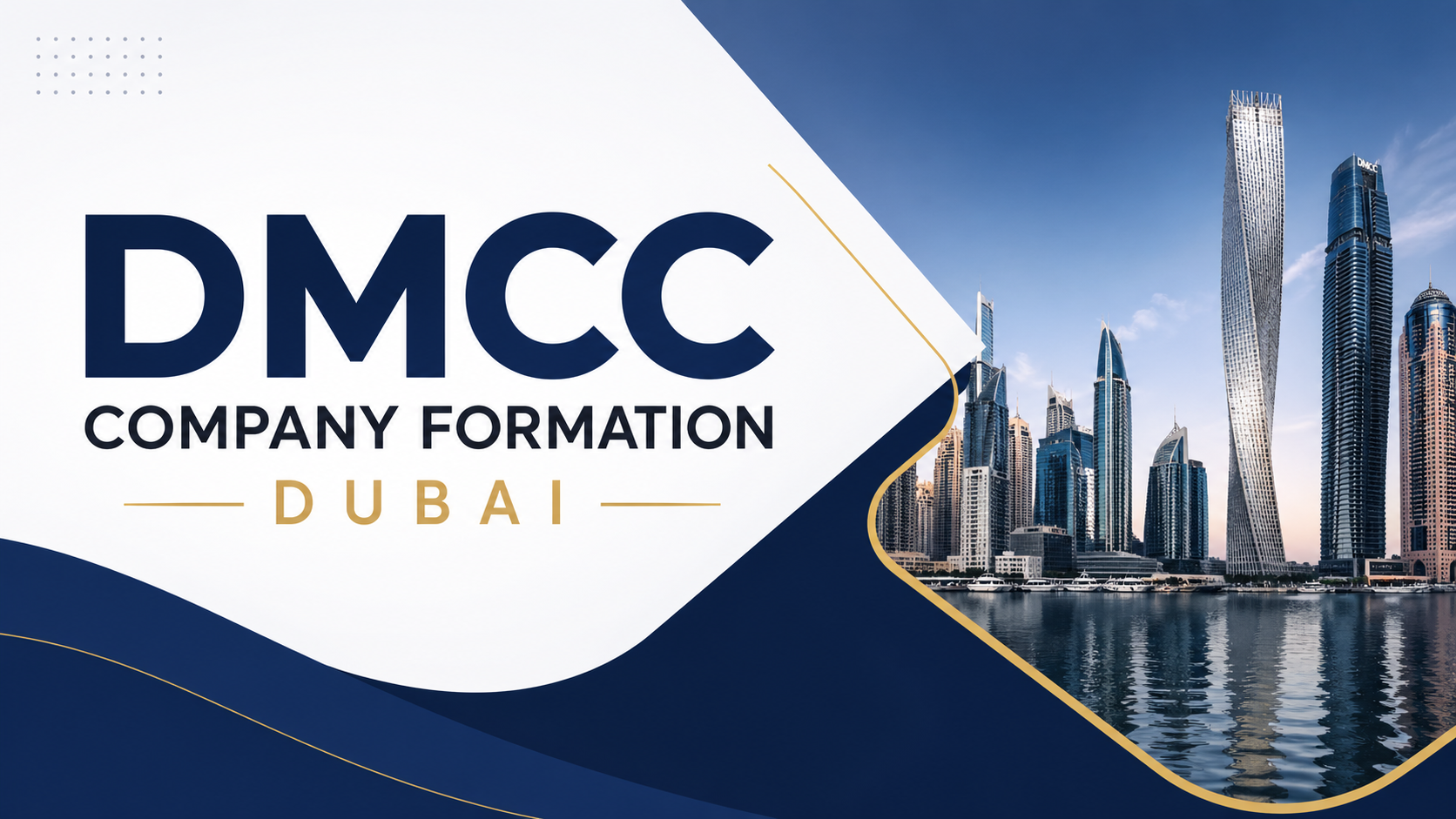 DMCC Company Formation Dubai