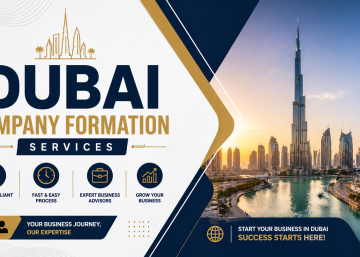 Dubai company formation services