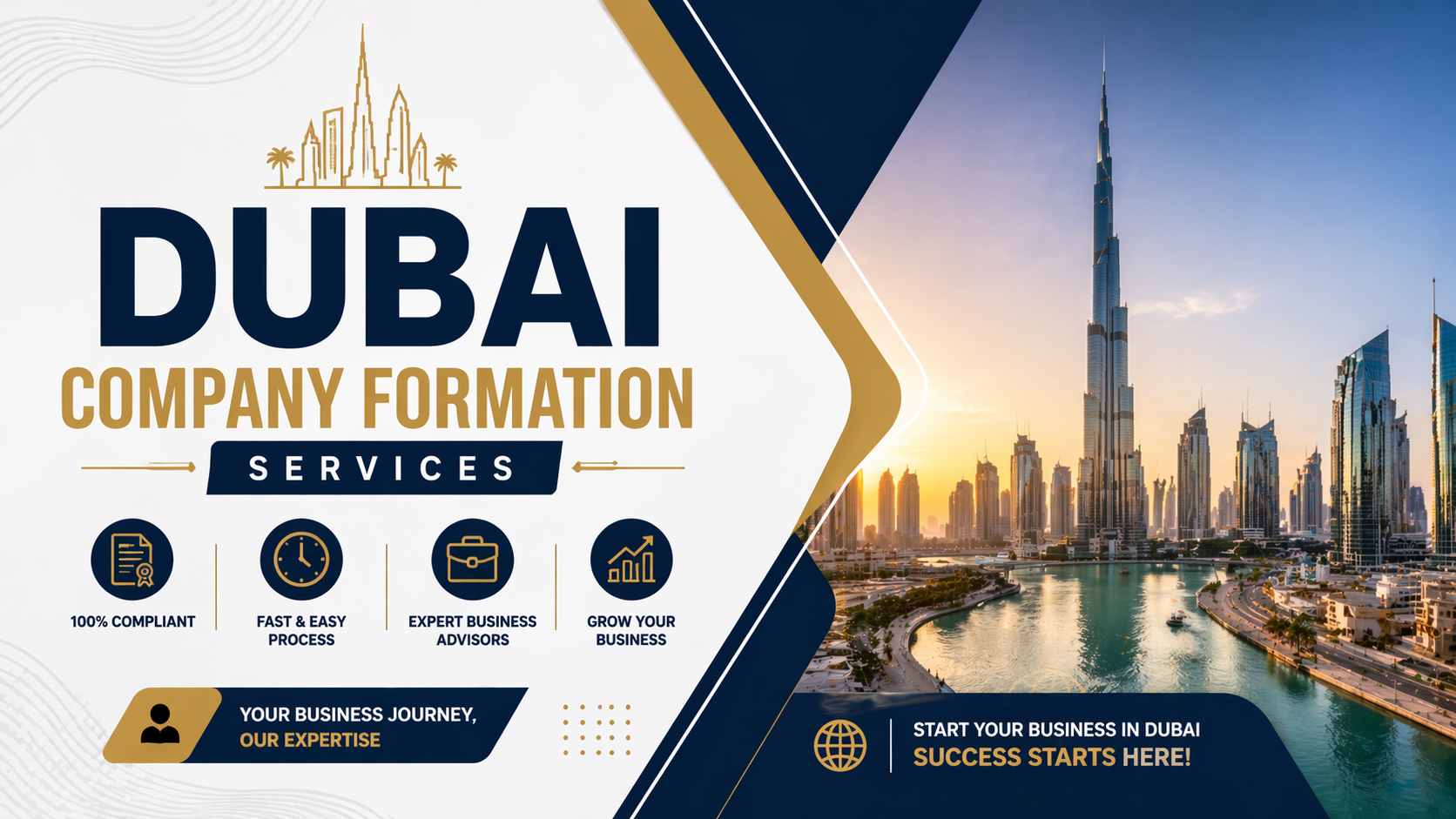 Dubai company formation services