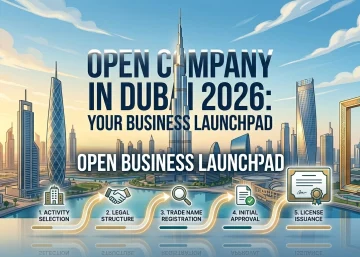 Open Company in Dubai