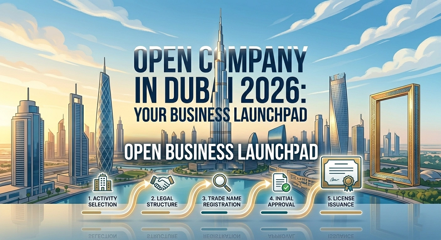 Open Company in Dubai