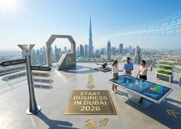 Start Business in Dubai