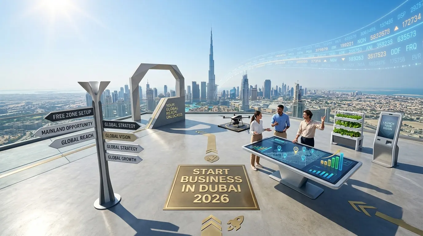 Start Business in Dubai