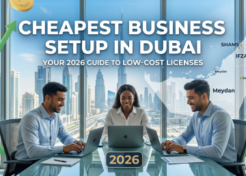 cheapest business setup in Dubai