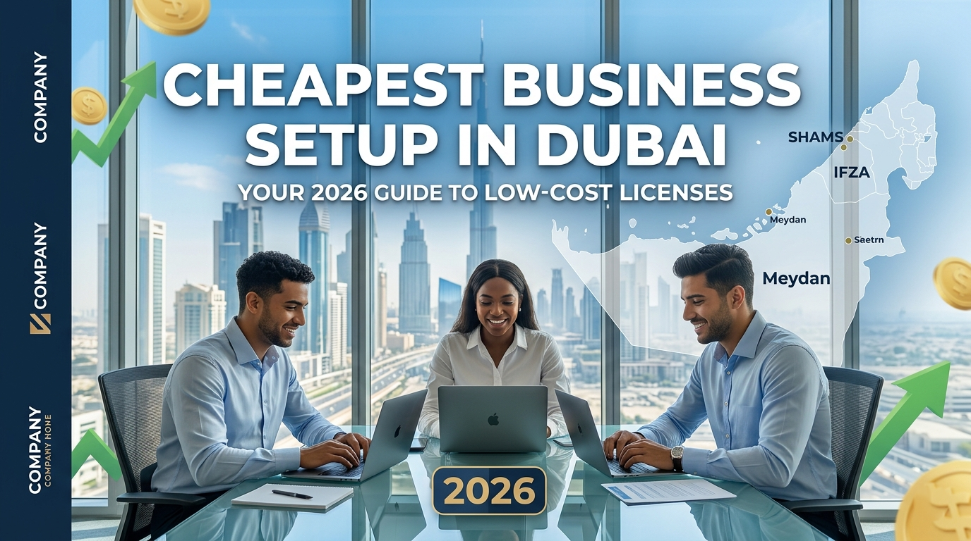 cheapest business setup in Dubai