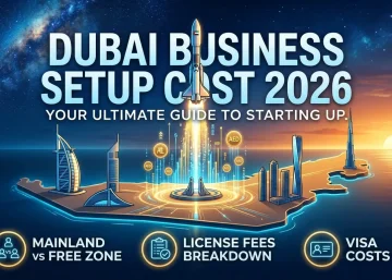 dubai business setup cost