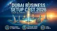 dubai business setup cost