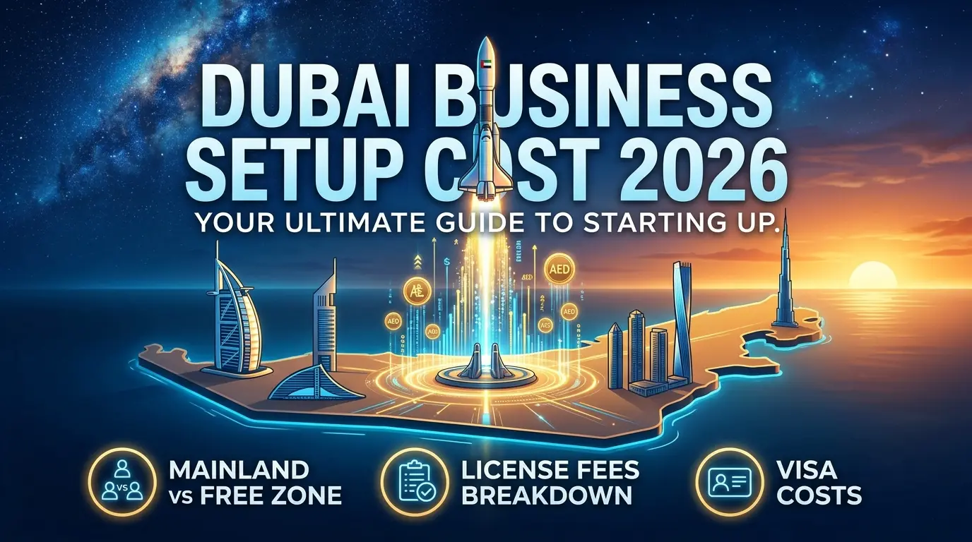 dubai business setup cost