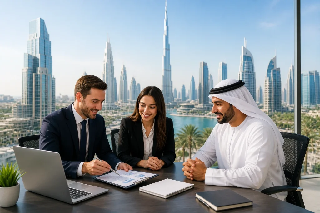 Company Formation Services Dubai