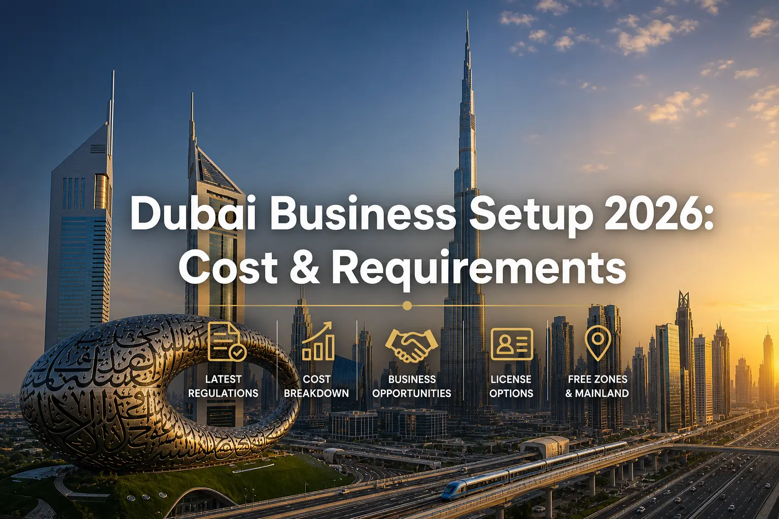 Dubai Free Zone License Cost