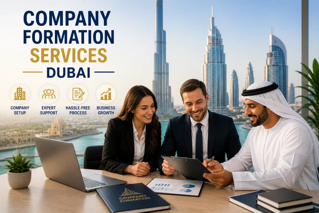 Company Formation Services Dubai