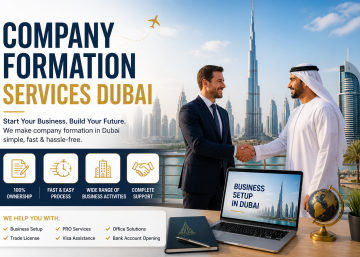 Company Formation Services Dubai