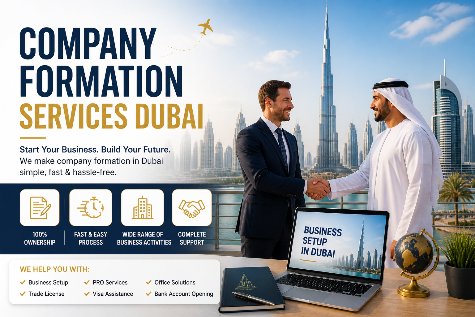 Company Formation Services Dubai