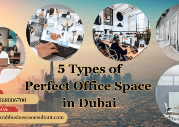 Perfect office space in Dubai